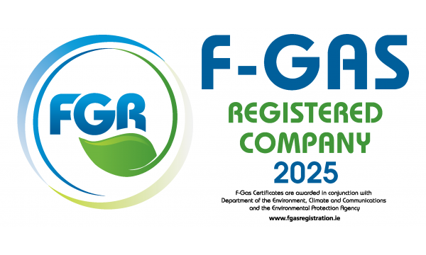 F Gas Registration Van Labels 2025 x 2no